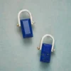 Lapis Pergola Earrings