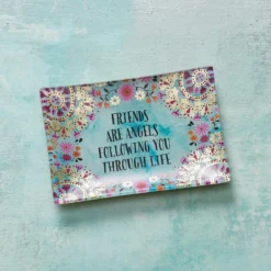 Friends Are Angels Dish