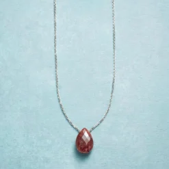 Birthstone Briolette Necklace