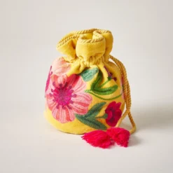 Embroidered Velvet Jewelry Pouch -Radiant Jewels 15e168fa df0c 4ef2 9a11 7a2cbf332d58