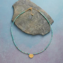 Setting Sun Necklace