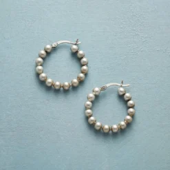 Another Round Hoop Earrings