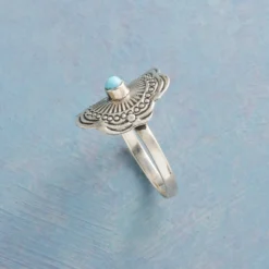 Turquoise Skyburst Ring