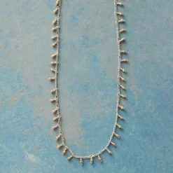 Rain Chain Necklace -Radiant Jewels 33f4cefd 31a0 4299 89c4 21c5b30f24f3