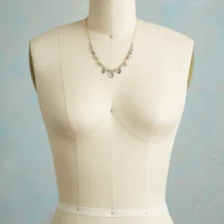 Blue Delicacies Necklace -Radiant Jewels 3a03a3b7 c28d 4eb8 b0d9 0dee711ed76a