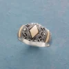 Metalwork Mosaic Ring