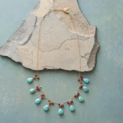 Sunset Rain Necklace