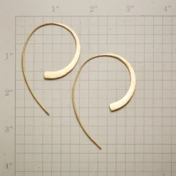Swoop Hoop Earrings