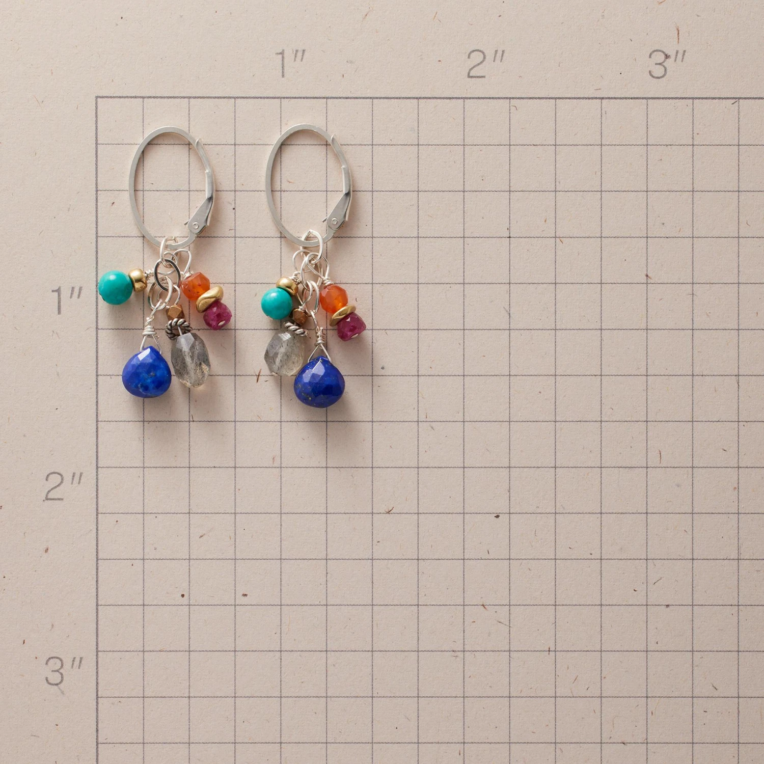 Home Fire Earrings 2 Home Fire Earrings - Image 2