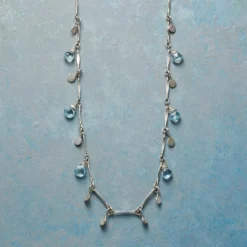 Little Lilypad Necklace