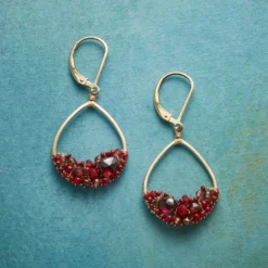 Crimson Mix Earrings