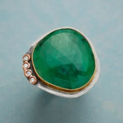 Colossal Emerald Ring