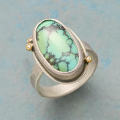 Starlit Turquoise Ring