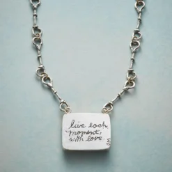 Live Each Moment Necklace -Radiant Jewels 581ea98b dd1a 423f 9d4b 0986ffdf9fac