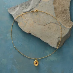 Gold Vermeil Birthstone Locket -Radiant Jewels 5c215c50 869f 4065 bff7 77fc9b2cc854