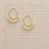 Pearl Collar Earrings