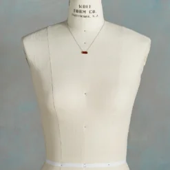 Birthstone Tile Necklace -Radiant Jewels 5e636ce7 e606 4b35 86f5 9bf3112bb824