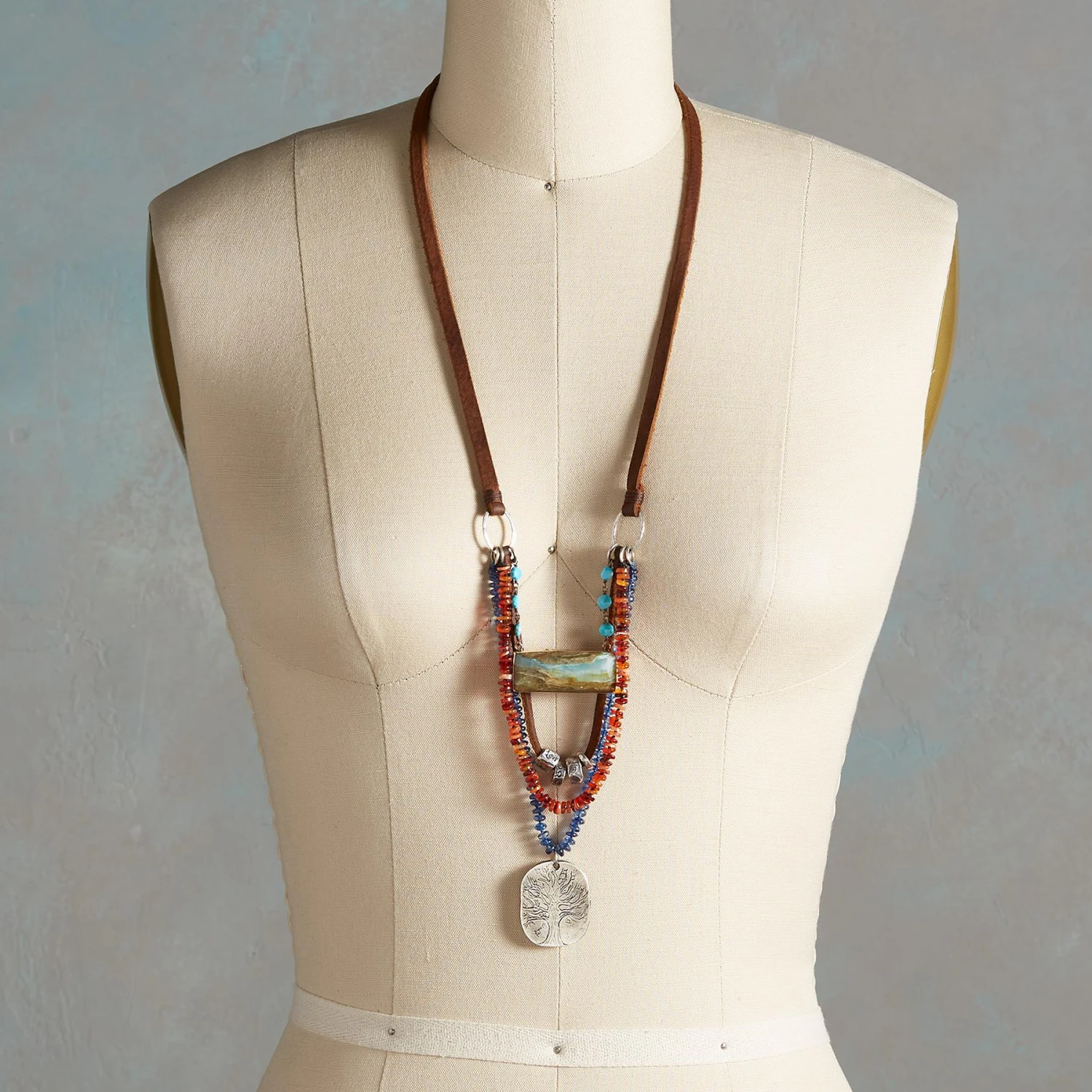 Mountain Sunset Necklace 4 Mountain Sunset Necklace - Image 4