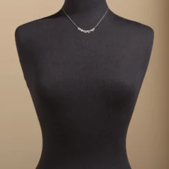 Finely Frilled Necklace -Radiant Jewels 6d1c7e1a f7f0 4270 b56e d27977d59baf