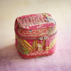 Kantha Stitchery Jewelry Case