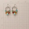 Texas Rose Earrings