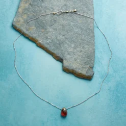 Birthstone Briolette Necklace -Radiant Jewels 7f9c36b3 59d4 4a79 b1c9 d5b727cfa845