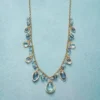 Blue Delicacies Necklace