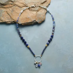 Beat The Blues Necklace -Radiant Jewels 8986ba60 3830 4bb0 9d96 a9c2c78f74db