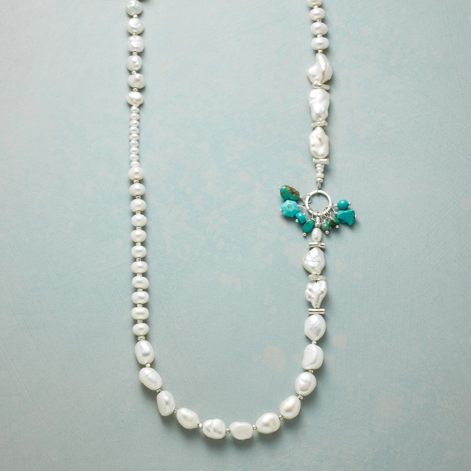 Burst Of Turquoise Necklace 2 Burst Of Turquoise Necklace - Image 2