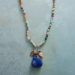 Lapis Confetti Necklace -Radiant Jewels 93cfbfa1 eb93 48d4 a032 b5babd9f7fd7