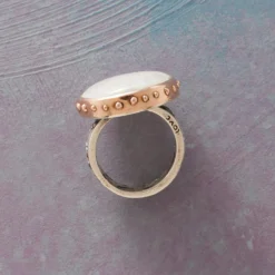 Rosa Blanca Ring