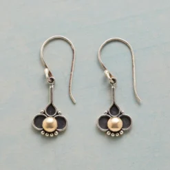 Half Lotus Earrings