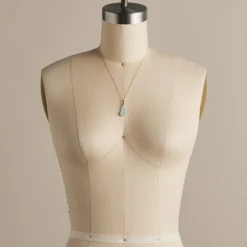 Enlightened Aquamarine Necklace