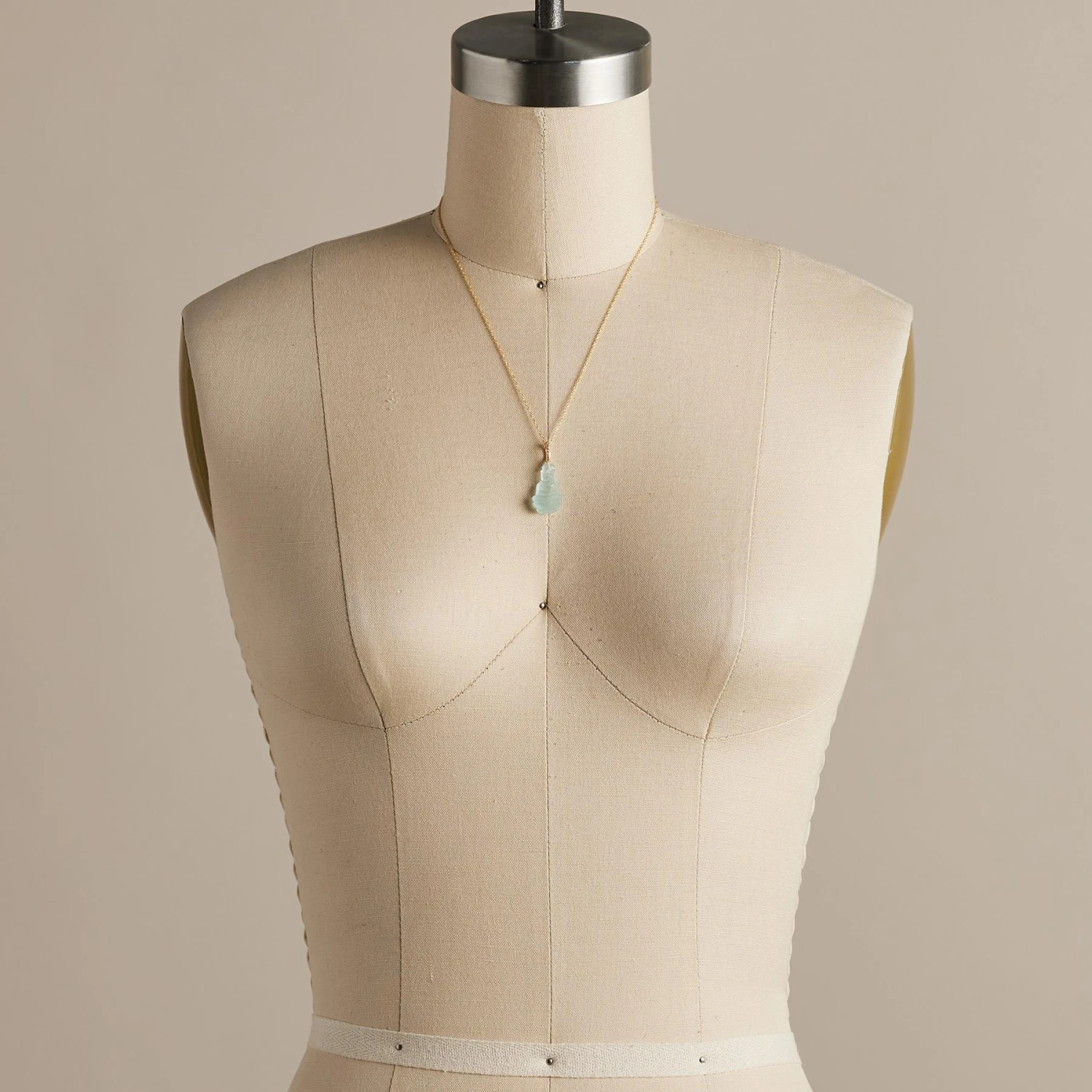 Enlightened Aquamarine Necklace 1 Enlightened Aquamarine Necklace