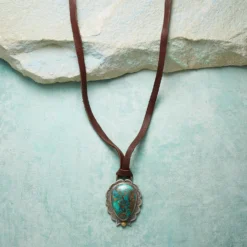 Spring Mountain Sky Necklace
