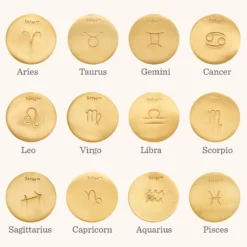 Gold Plate Zodiac Constellation Necklace 8 Gold Plate Zodiac Constellation Necklace -Radiant Jewels b6dba285 8b63 41bd 8d25 87b2241d4bbe