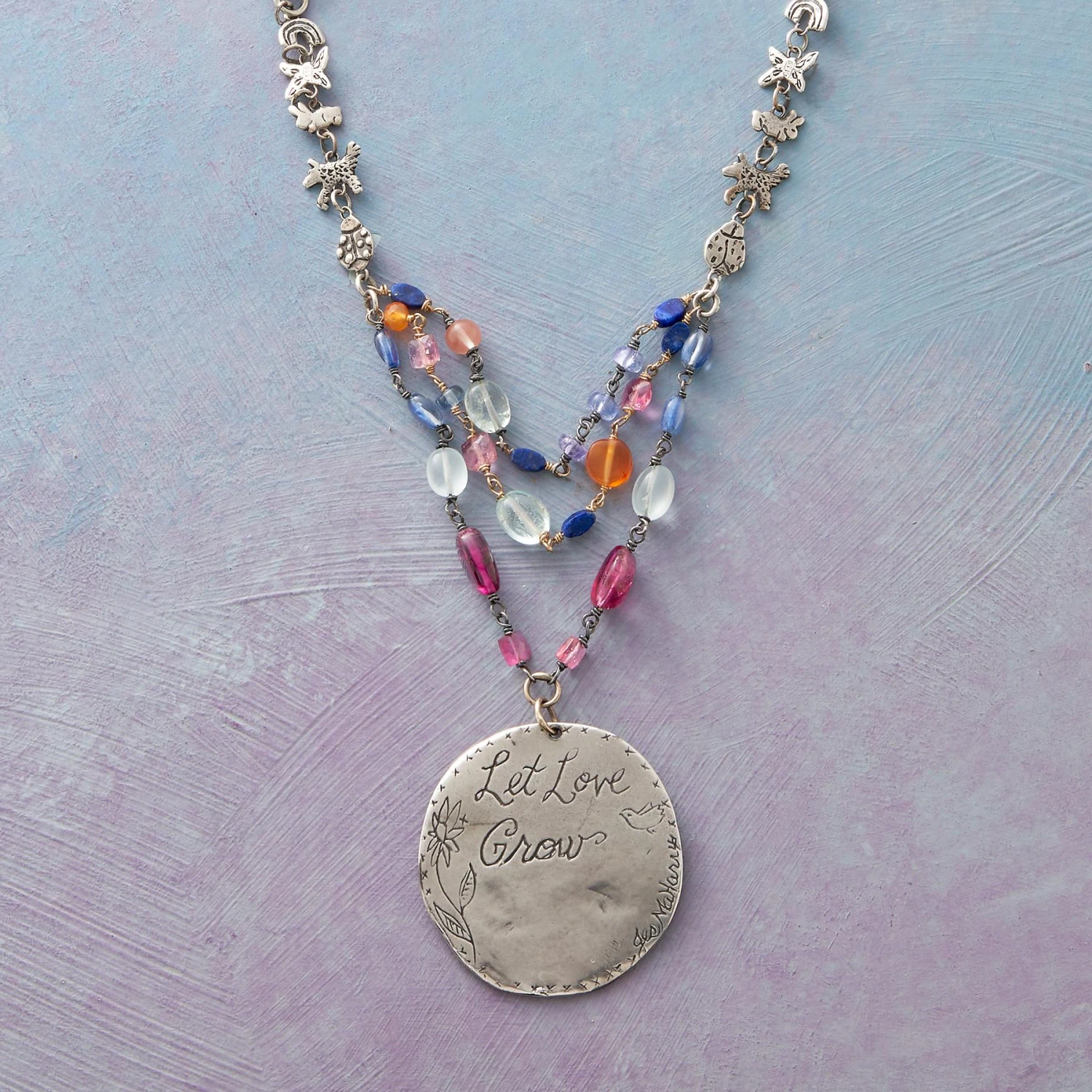 Adorned Oak Necklace 2 Adorned Oak Necklace - Image 2