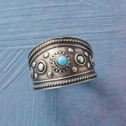 Amarillo Turquoise Ring