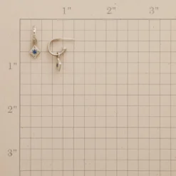 Sapphire Regalia Earrings