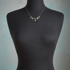 Ombre Green Tourmaline Necklace -Radiant Jewels bdb2f27e 06fb 4ffd a2c2 f04146eeb266