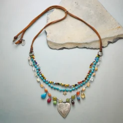 Heart Of Wisdom Necklace -Radiant Jewels bdef76a0 604d 43bd 8a0d 32cfb8794e8c