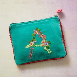 Garland Personalized Jewelry Pouch