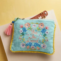 You Are Loved Jewelry Pouch -Radiant Jewels cf92a029 bc6f 4aff bbd6 da66a978358c