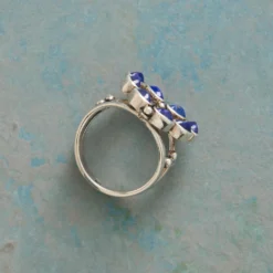Heartspeak Lapis Ring