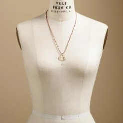 Gold Date And Initial Charm -Radiant Jewels dd1d2980 feb0 495a 8a76 ce27ceab3291