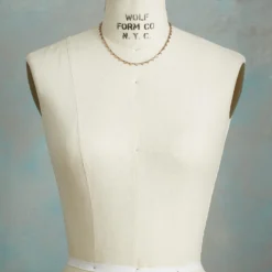 14kt Rose Chain Of Hearts Necklace -Radiant Jewels deac057e 24bd 48f8 9773 bf477fdec46d