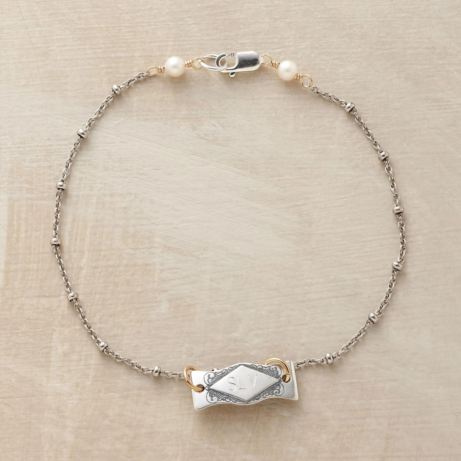 Personalized Heirloom Bracelet 1 Personalized Heirloom Bracelet