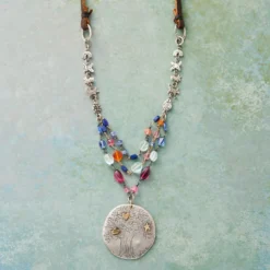 Adorned Oak Necklace 7 Adorned Oak Necklace -Radiant Jewels e5eacea7 f653 4324 9715 69a07ef0a3f5