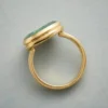 Embraced Emerald Ring