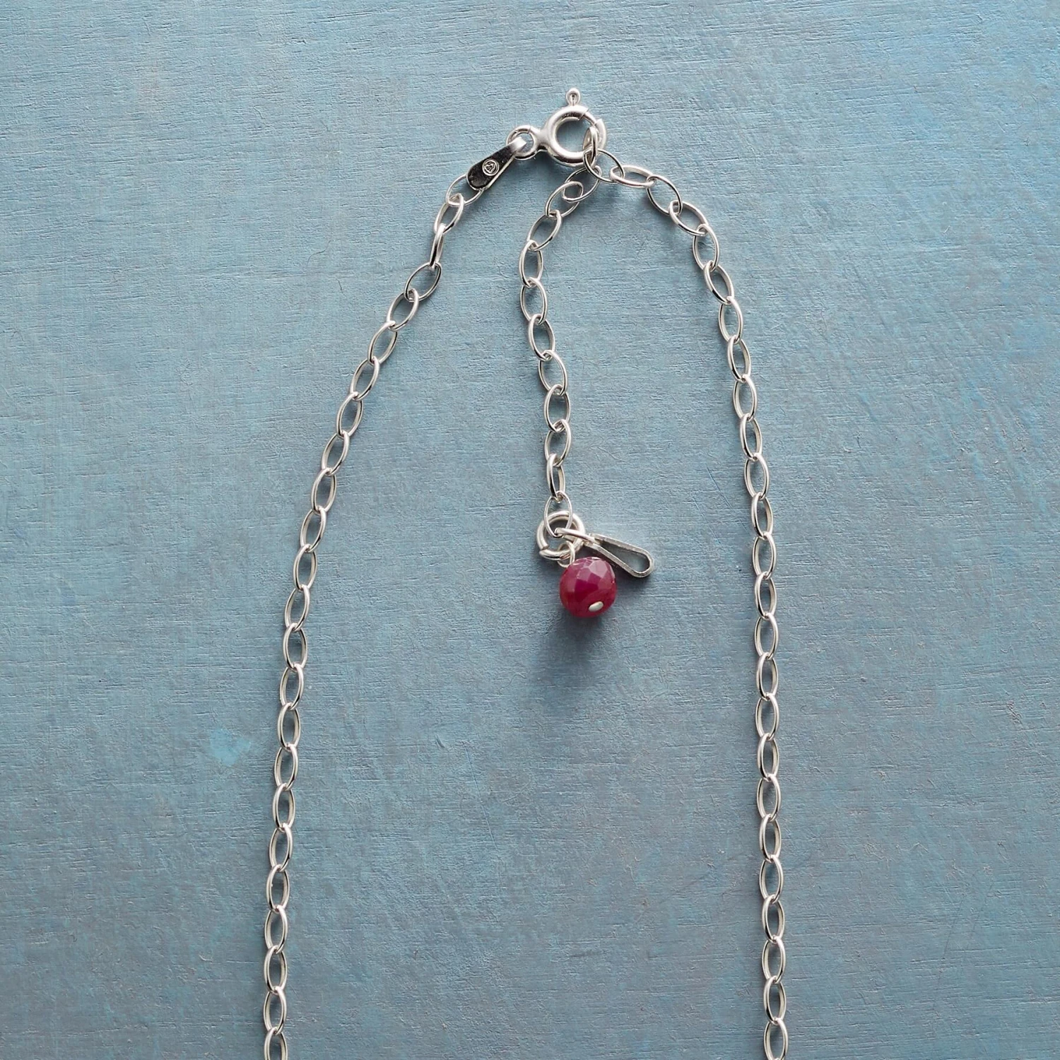 Blue Lotus Necklace 3 Blue Lotus Necklace - Image 3